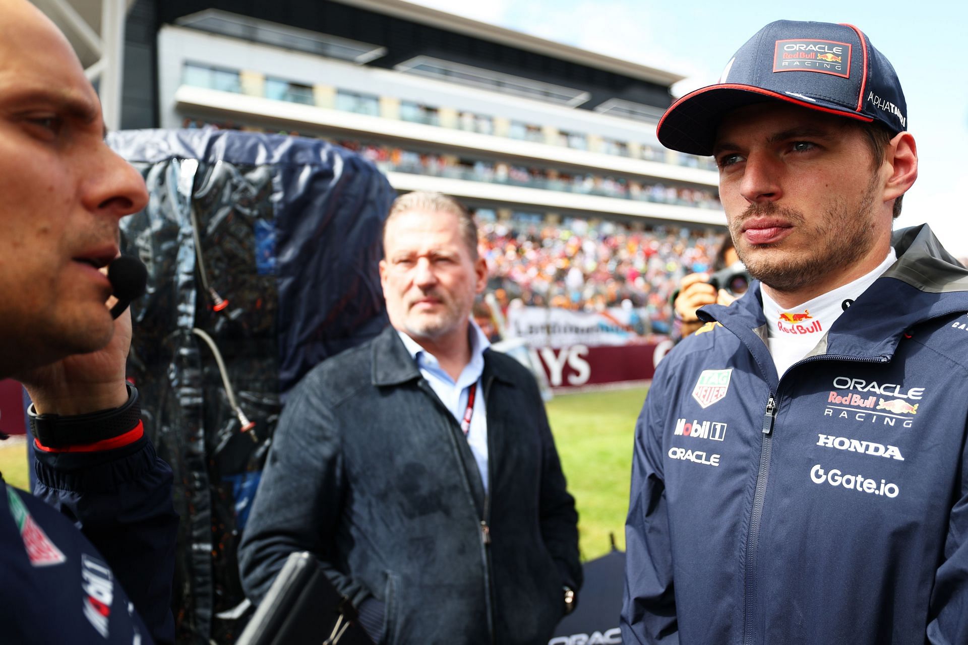 Max Verstappen at the British Grand Prix - Source: Getty